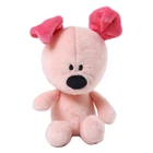 Pink Plush Pink Dog 25cm Dangling NICI Plush Toys Stuffed Animal Toys OEM