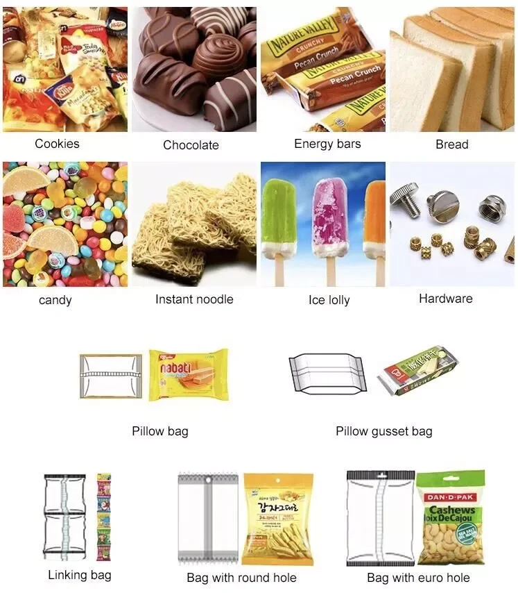 Other packaging machines coffee meat snacks nuts pouch bag package machine book bagging machine