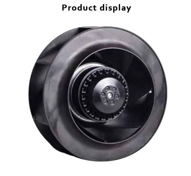 Backward Curved Centrifugal Fan, B2E225-089A-AE00, 225mm, 230v - detail 4