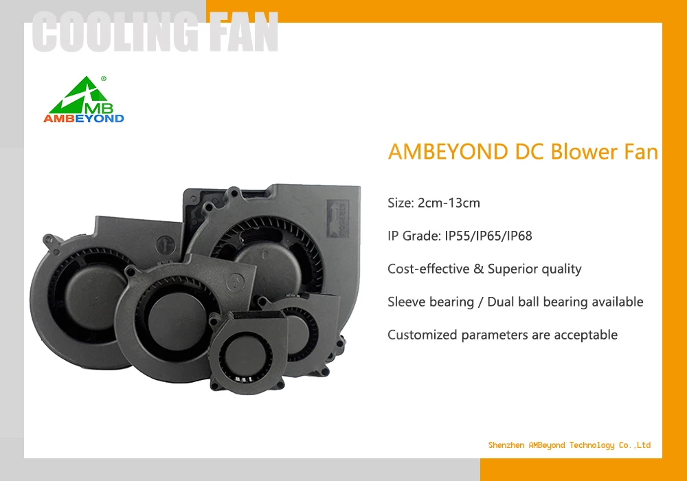 Blower, Centrifugal, Brushless, 97mm9733 - detail 10