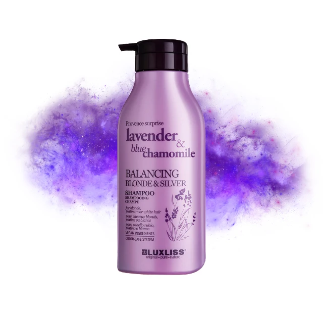 Luxliss Provence Surprise Lavender Blue Chamomile Balancing Blonde