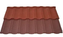 Various Types of Waterproof Stone-Coated Metal Tile