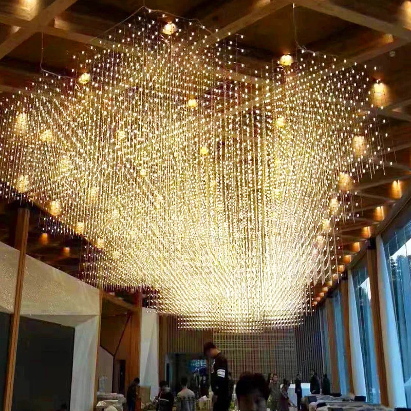 starry night chandelier