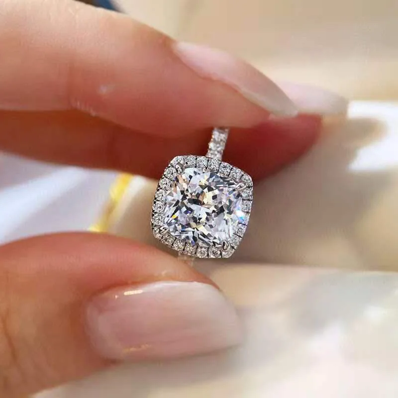 Moissanite jewelry for sale Clearance