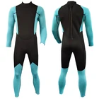 Factory Supply Custom Men Neoprene Long Sleeve 1 Piece Diving Surfing Suit Cold Water Warmth Wetsuit