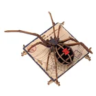 Crafts Wooden Spider Animal Shape Laser Cut Wood Crafts