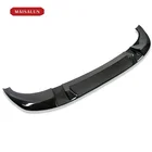 3D Style Front Bumper Lip M40i Sport Utility 4-Door For BMW X3 X4 G01 G02 2018-ON Carbon Fiber Front Lip