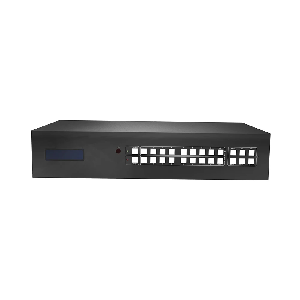 8x8 HDbaset matrix 4K60hz 4:4:4 8x HDMI inputs 8x HDbaseT out puts 8x8 HDMI matrix