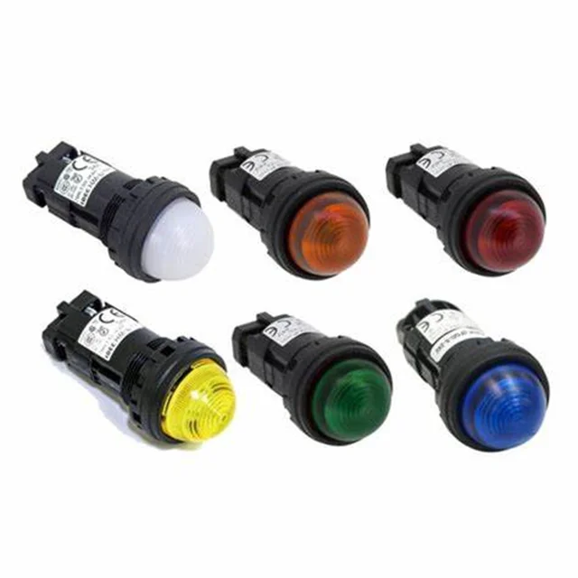 Colorful Panel Indicator Light Pilot Lamp HW1P-2Q4A