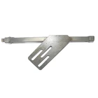 Block Device China Supplier Flange Lubrication Block Coating Device Silvery White