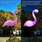 Garden Retail Plastic Flamingo Solar Light Garden Stake