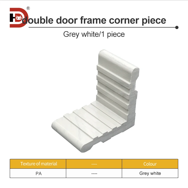 Aluminum Profile Accessories 50 Double Door Frame Corner Code Connectors Cleanroom 50 Double Door Material Connectors details