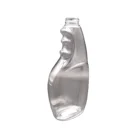 Plastic Trigger Spray Bottle 500 Ml Empty Clear Plastic PET Trigger Spray Detergent Bottle