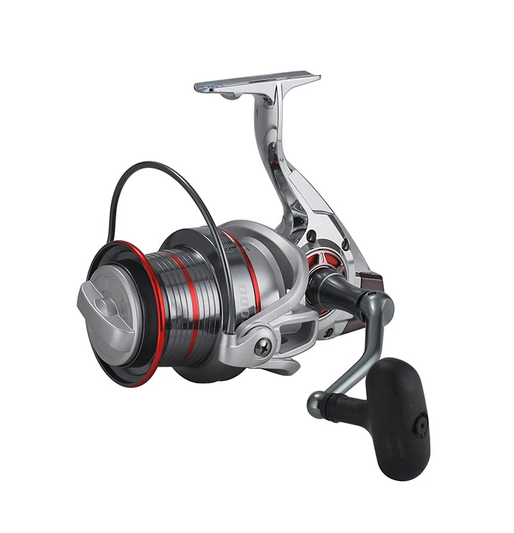 Long Shot Saltwater Spinning Fishing Reel Surf Casting Tackle Spare Spool 