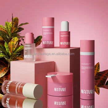 korean cosmetic packaging luxury lotion airless pump plastic bottle skincare face foundation 100ml airless pump bottle