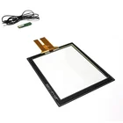 Raspberry Pi EETI Touch Screen Waterproof Fingers Custom Usb 10.1 Inch Capacitive Touch Screen Panel Kit
