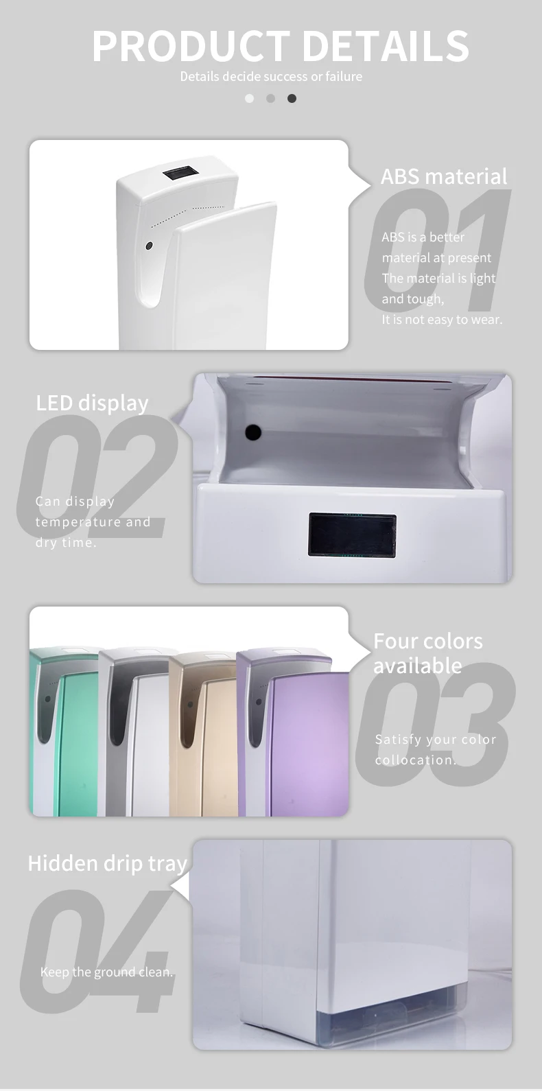 Quality with Hepa Filter, FL-2026, 2000 W, ABS Plastic - detail 6