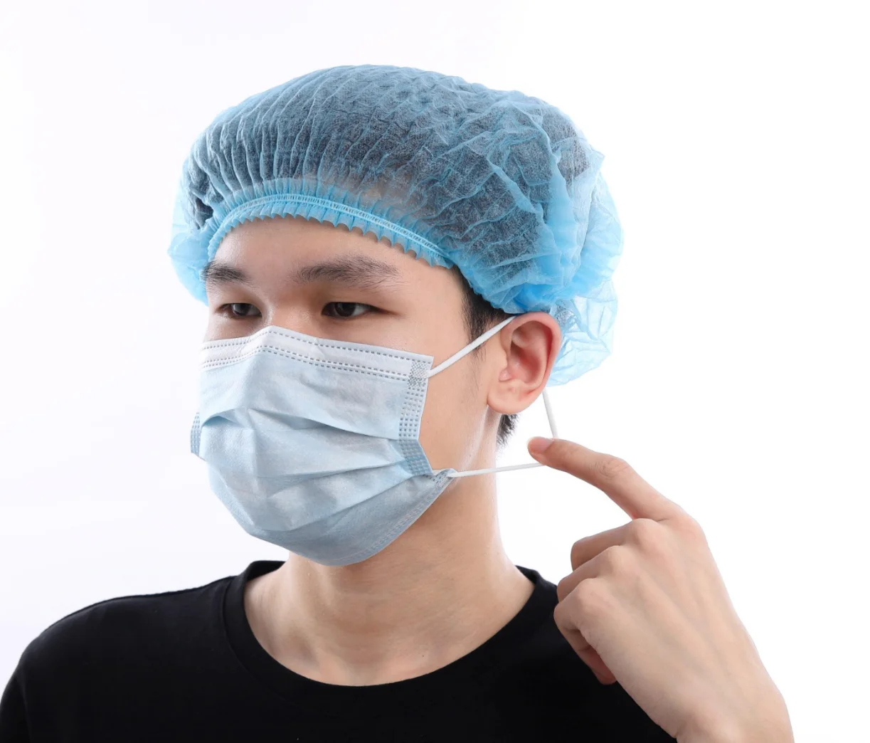 surgical bouffant cap