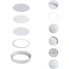 Office Panel Lights Led Low Price Office Round Shape Bright Light18Watt LED Panel Lights Ceiling Lamp