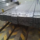 Trade Assurance Q235 ERW Galvanized 500x500 Square Hollow Section