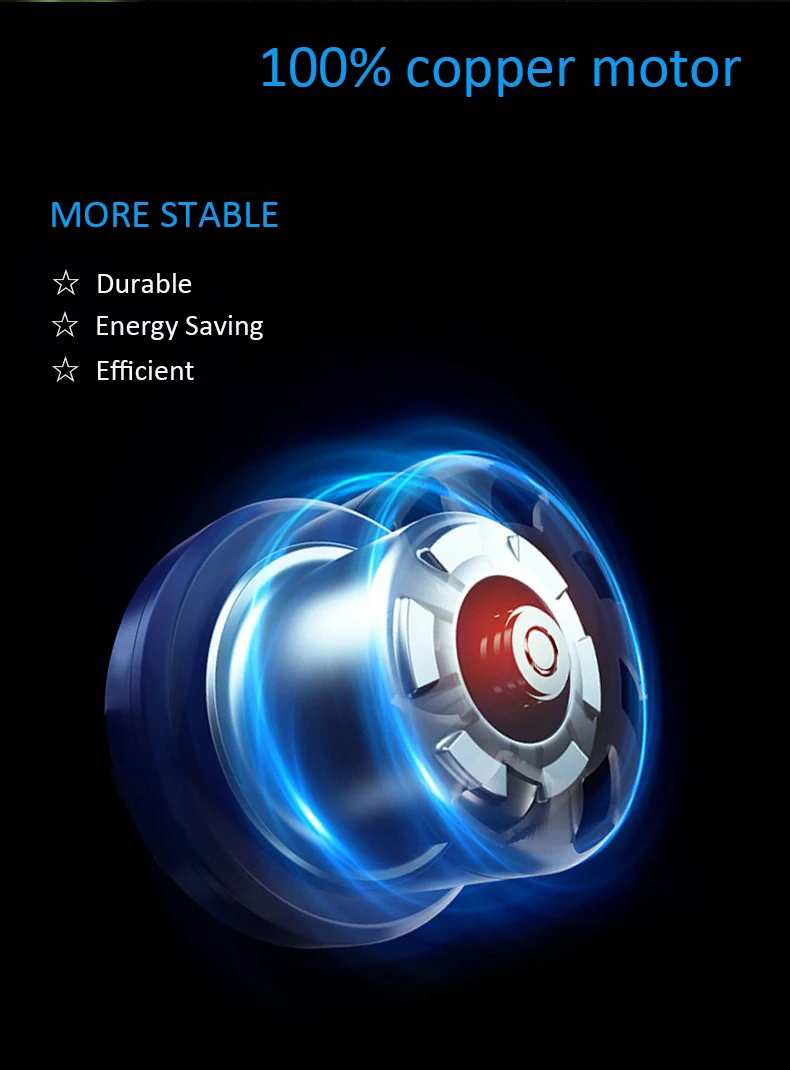 Inline Duct Ventilation Fan, 5Inch, ABS, Plastic - detail 6