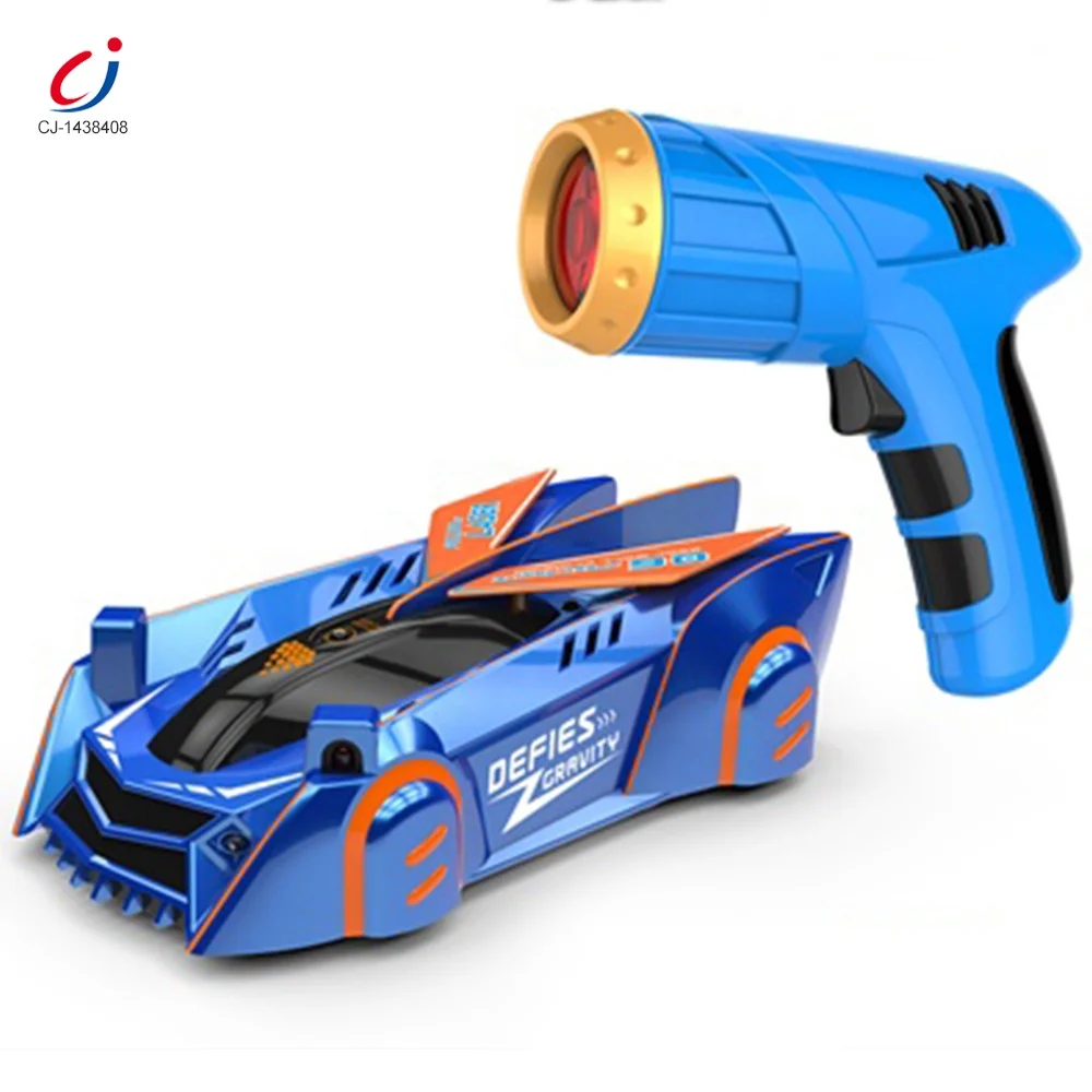 Trending hot cool infrared remote control car gravity laser rc infrared laser tracking wall car wholesale price stunt rc car