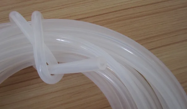 Food Grade Silicone Tube Rubber Hose Tubing Pipe High Temperature Heat Resistant 6*12mm Silicone Straw manufacture
