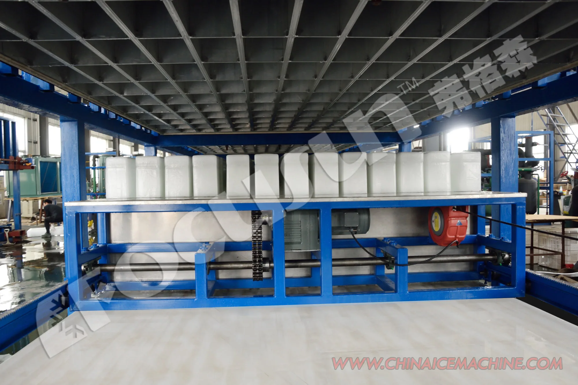 Ice Machine, 380 V, 85.55KW - detail 6
