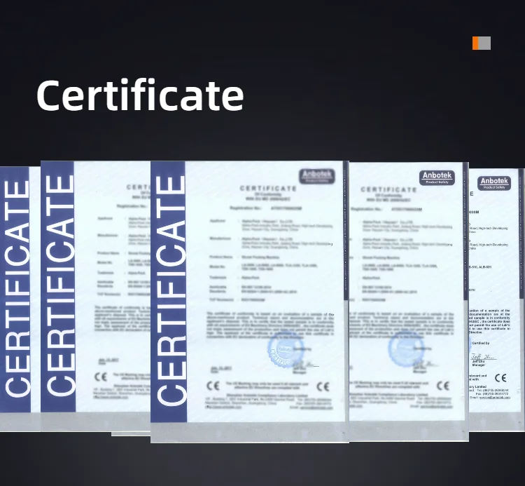 High-Accuracy 6-lane Granule Packaging Machine for Easy To Operate Multi Lane Packing of MSG Vitamin Granules Coffee and Candy