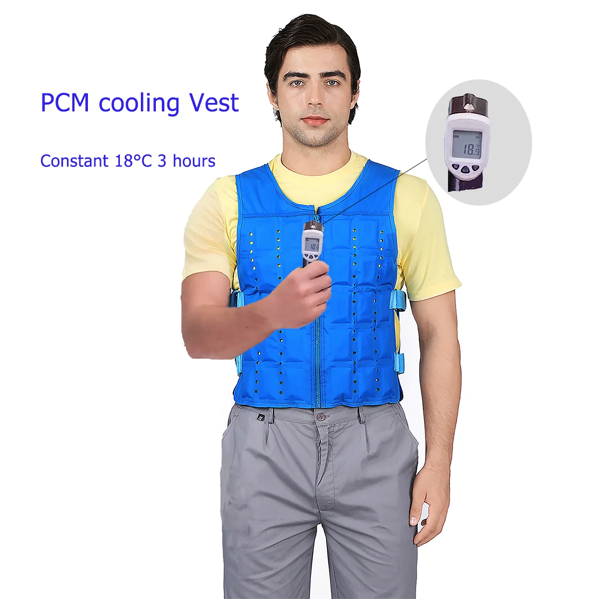 nødvendighed Opsætning Gummi New Patent 22 Celsius Temperature Controllable Pcm Cooling Clothes For Ms  Summer Cooling Vest For Men Women Kids - Buy Cooling Clothes,22  Celsius,Summer Cooling Vest Product on Alibaba.com