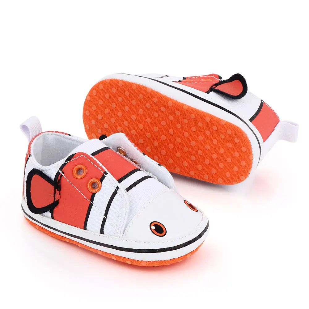 New 0-1 Year Old Cute Cartoon Animal Infants Soft Soles Non-slip Baby Casual Toddler Shoes supplier