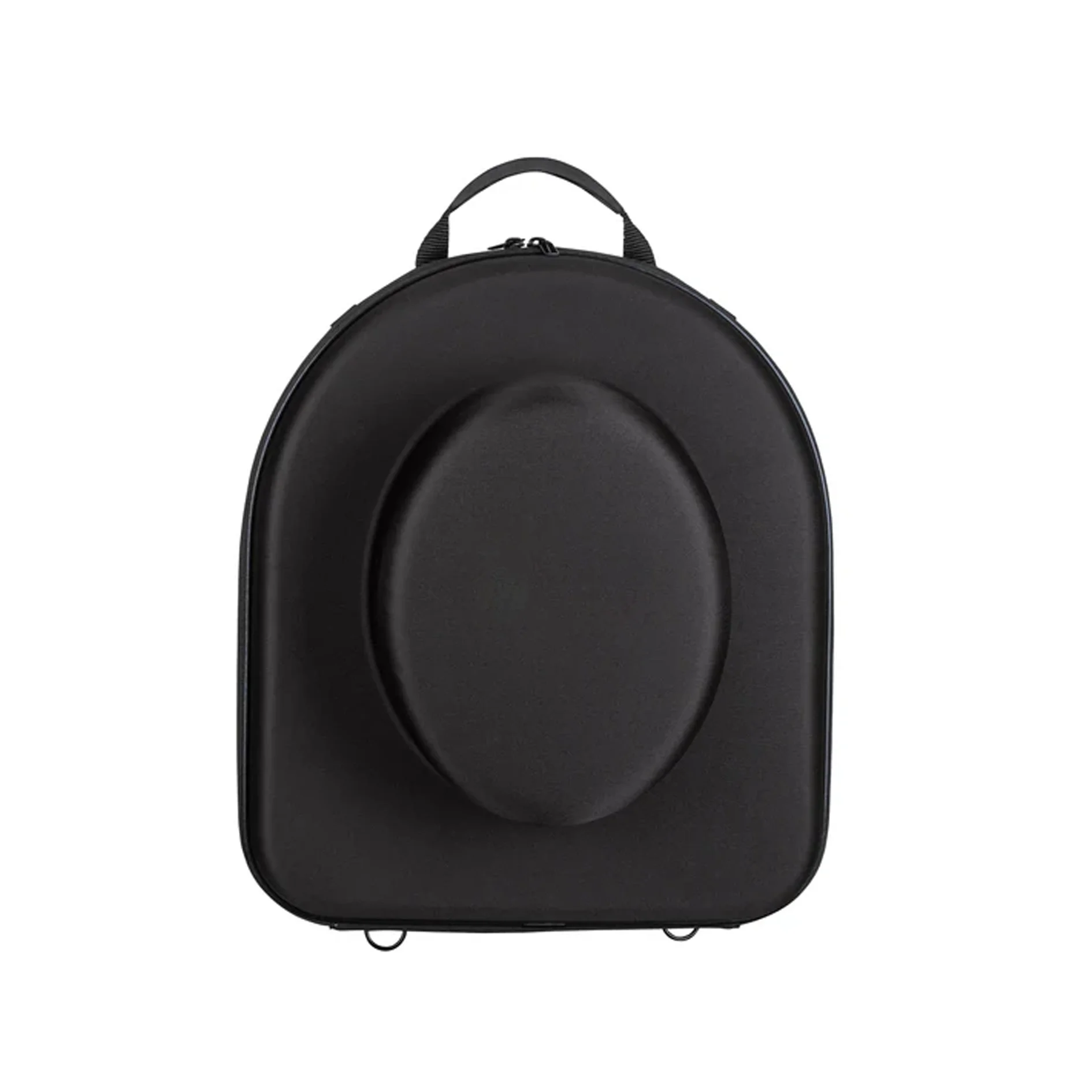 Custom Hard Hat Cap Cowboy Case Travel Bag Carrier Travel Hat Box Adjustable Shoulder Strap Cowboy Hat case supplier