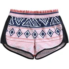 Shorts Swimming Short Wholesale Custom Printing Polyester Plus Size Athletic Ladies Pants Women's Shorts