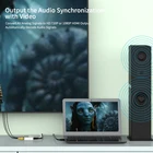 Audio Converter Hot Sale Mini RCA To Video Converter Audio Converter AV To Video HDMI 1080P