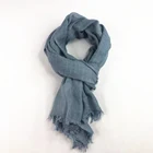 Long Shawl Instant Cheap Chiffon Long Outdoor Travel Sunscreen Beach Towel Shawl Scarf For Women