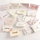 2021 Hot Sale Custom 4*6 Inch Gold Foil Thank You Card Printing