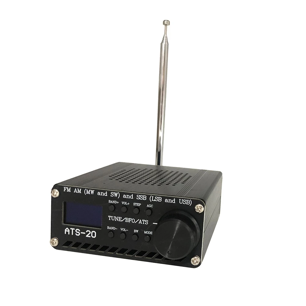 Si4732 All Band Radio Fm Am (mw And Sw) And Ssb (lsb And Usb) With Antenna  1000ma Battery Speaker - Buy Portable Fm/sw/am Radio Usb Mini Fm Digital  Radio Speaker,Home Radio Amp