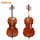 CLA-7 Famous Brand Chinese Xylophone Factory Price Plywood Maple Bright 1/4 Cello