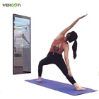 Fitness Gym Equipment New Hot Sale Product Intelligent Mirror Display DC Motor Smart Mirror Body Fitness Gym Equipment