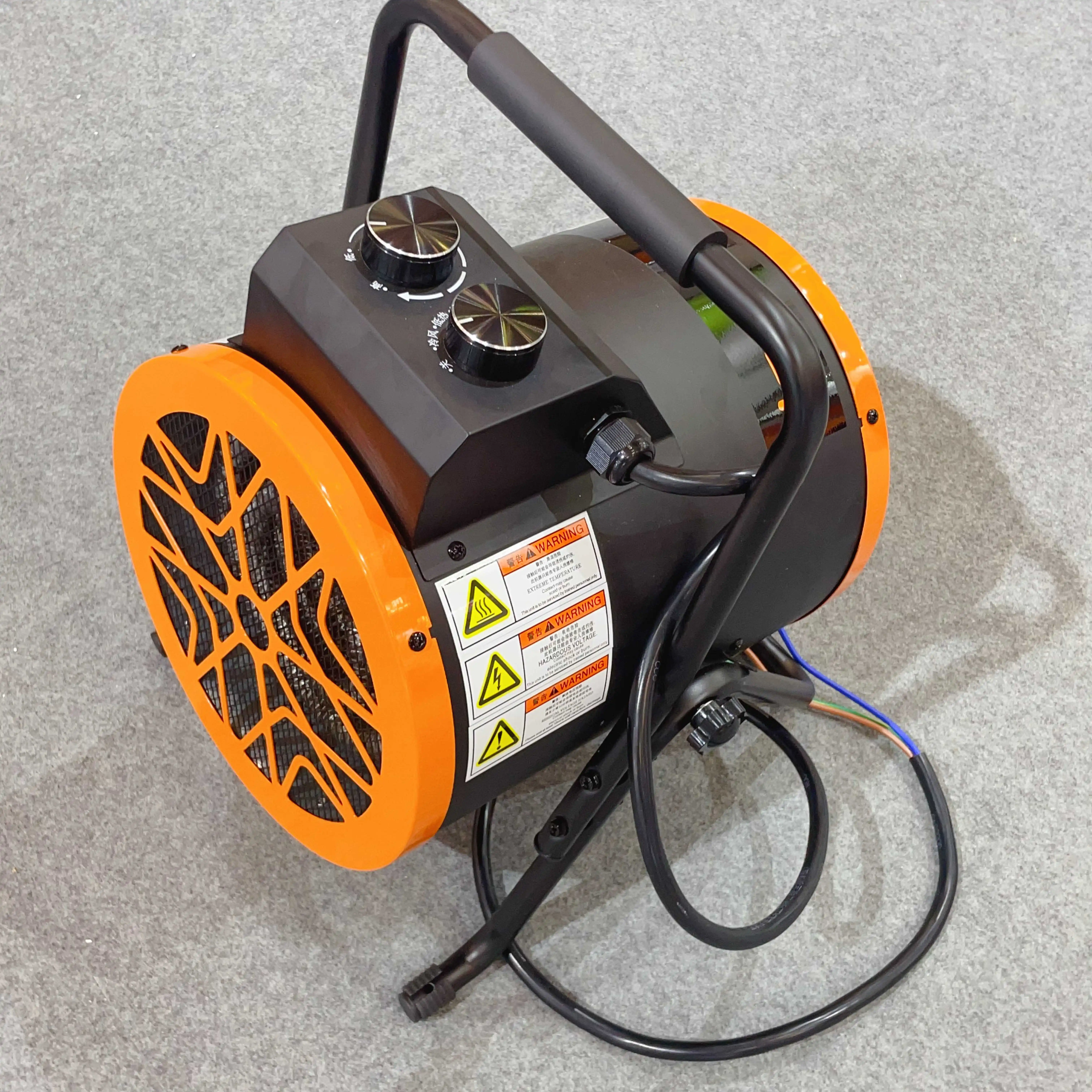 Industrial Air Heater, 380V, Stainless, Steel - detail 16