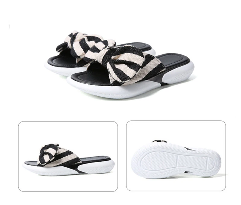 Summer New Travel Sandals for Women Beach Shoes Platform Comfortable Flat Open Toe Slippers