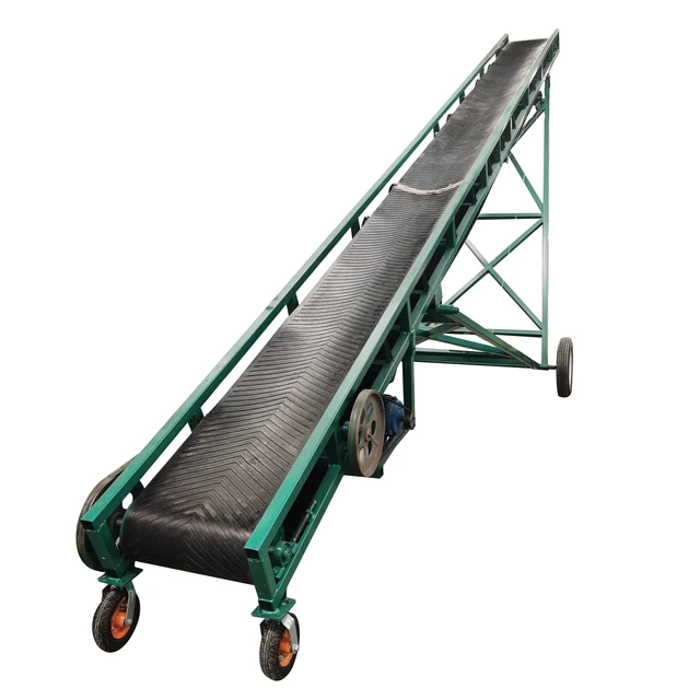 Durable Mobile Material Handing Equipment Belt Conveyor Bucket Elevator Belt Rubber Belt Conveyor
