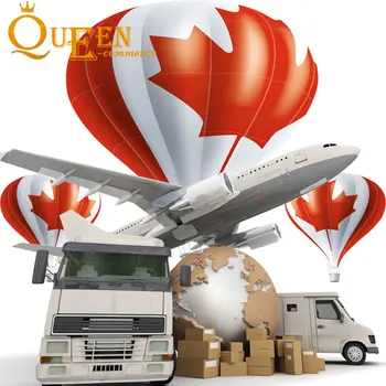 2024 Lowest shipping rate Air/Sea China to Canada DDP shipping agent from shenzhen freight forwarding ddp ddu duty free service