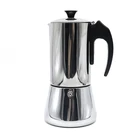 Metal Coffee Maker Factory Custom Stove Top Espresso Coffee Maker Coffee Extraction Machine Metal Coffee Pot