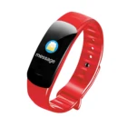 Heart Best Sell Heart Measure Heart Rate Color Screen Waterproof Sports Band C1plus Smart Wristband