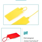 Tag Tags Plastic JW-300D Eco Friendly Custom Plastic Seal Tag