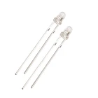 Led Chip Street Best Selling LED Chip For LED Street Light Copper Bracket Promise 3mm LED DIP Lighting Diode