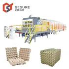 Packing Machine Egg Paper Trays Machinery Recycled Paper Carton Box Packing Machine For Egg Tray/egg Carton