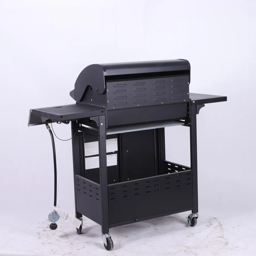 5 Burner Outdoor BBQ Propane Gas Grill Stainless Steel Gas Grills Barbecue for Patio Garden factory