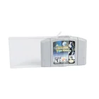 Game Protector Clear PET Box Genesis NES Cartridge Case Game Protector